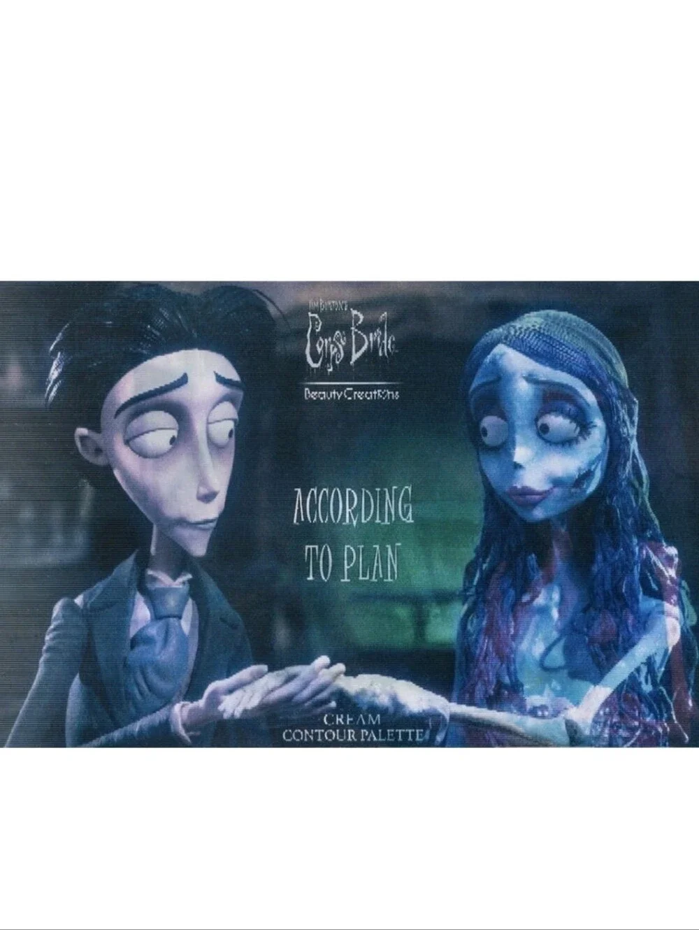 Beauty Creations X Corpse Bride 